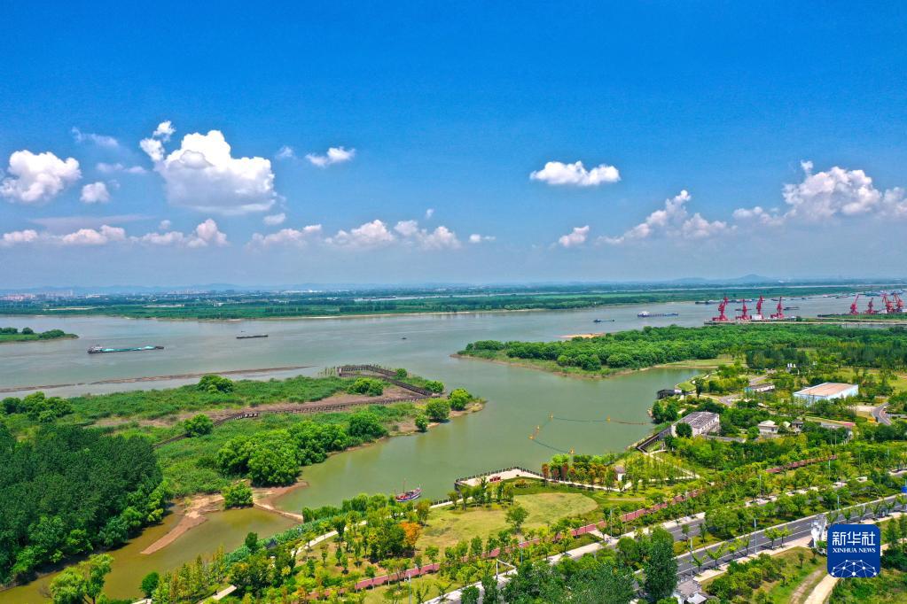 江河奔騰看中國丨大美長(zhǎng)江為經(jīng)濟(jì)社會(huì)發(fā)展添翼