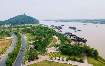 今天,馬鞍山這片熱土上有了一片特殊的林地!